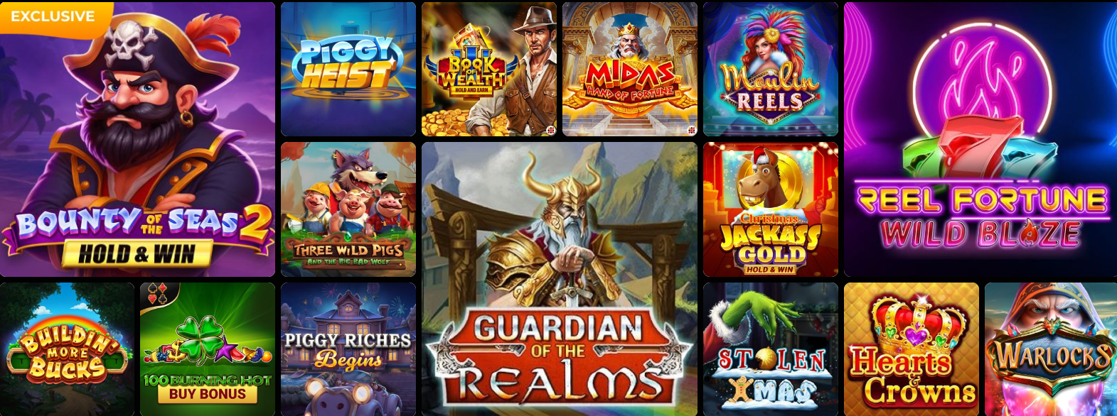 Top sloty w GratoWin: Gates of Olympus, Big Bass Bonanza